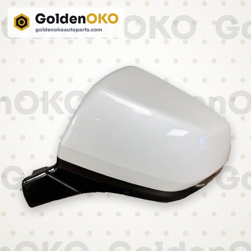 2021-2024 OEM CADILLAC ESCALADE LEFT DRIVER SIDE MIRROR W/ CAMERA CRYSTAL WHITE