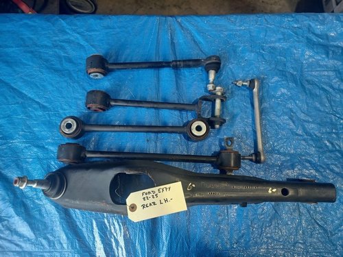 2021 - 2024 OEM FORD EXPEDITION REAR LEFT SUSPENSION CONTROL ARM ARMS SET