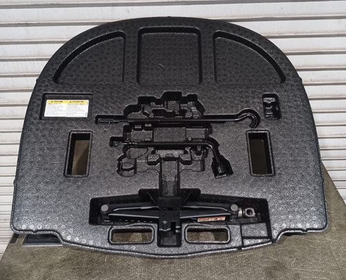 2026 OEM TOYOTA CAMRY SPARE TIRE TRAY JACK TOOL KIT FOAM HOLDER SET 64779-06400
