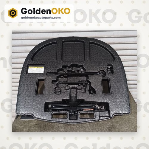 2026 OEM TOYOTA CAMRY SPARE TIRE TRAY JACK TOOL KIT FOAM HOLDER SET 64779-06400