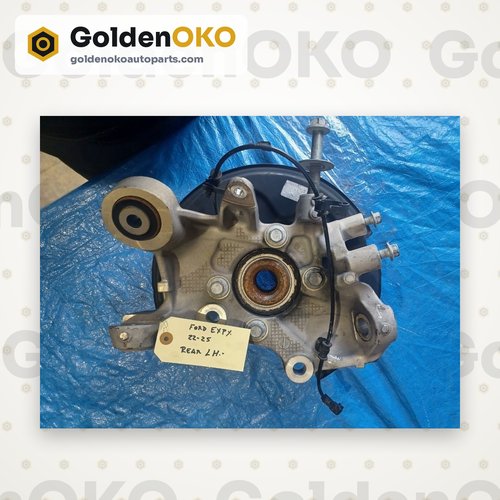 2021 - 2024 OEM FORD EXPEDITION REAR LEFT SPINDLE KNUCKLE HUB JL142K317A