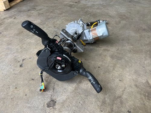 2020 - 2022 OEM TOYOTA COROLLA HYBRID CLOCK SPRING AND STEERING COLUMN ASSEMBLY