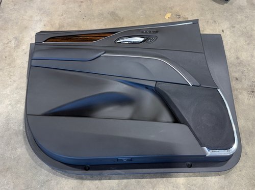 2021 - 2024 OEM CADILLAC ESCALADE FRONT LEFT LH DRIVER SIDE DOOR PANEL