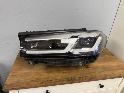 21–23 OEM BMW 5 SERIES G30 540i LEFT DRIVER FULL LED HEADLIGHT w/ MODULE 9850585