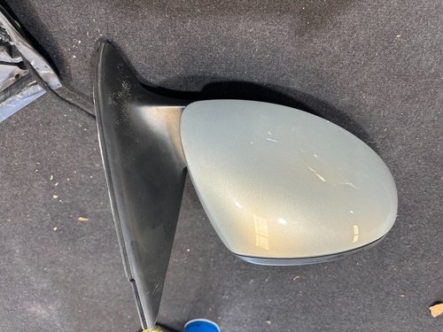 2009 - 2018 VW Volkswagen Tiguan Left LH Side View Mirror - Color Code LR7L OEM