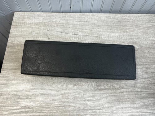 2015 - 2020 OEM Audi A3 Passenger Side GLOVE BOX BLACK DASH TRIM