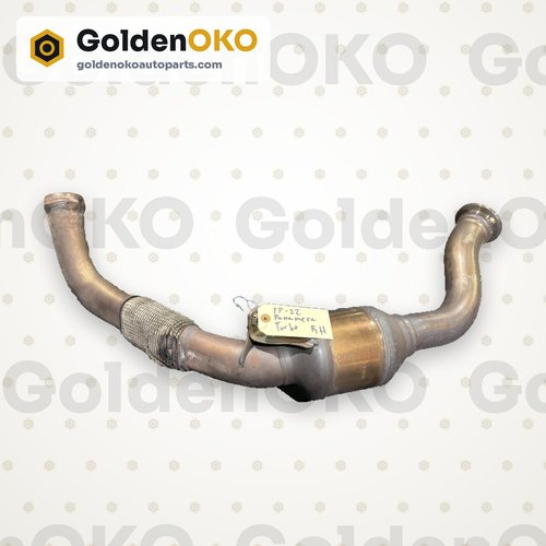 2017 - 2022 OEM PORSCHE PANAMERA 4.0L TURBO RIGHT RH EXHAUST CATALYTIC CONVERTER