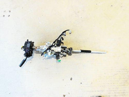 2022 - 2024 FORD EXPEDITION OEM STEERING COLUMN 19K MILES