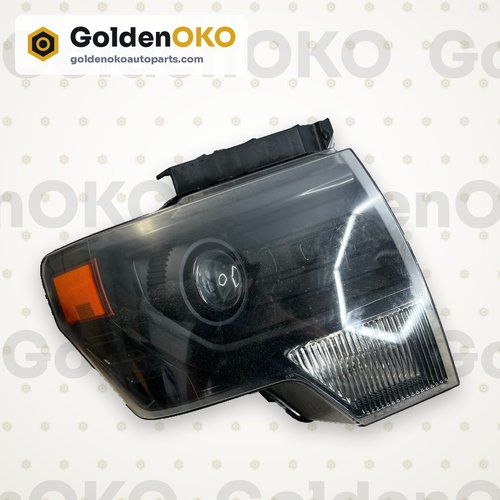 2011-2014 OEM Ford F150 F-150 RIGHT RH PASSENGER Xenon HID BLACK Headlight LAMP