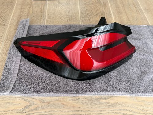 2021 - 2023 OEM BMW 5 SERIES M5 F90 G30 LCI LEFT DRIVER OUTER TAIL LIGHT LED