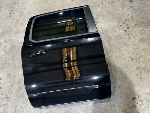 21-24 RAM 1500 TRX 6.2L REAR RIGHT DOOR PASSENGER PERFECT - Diamond Black - PXJ