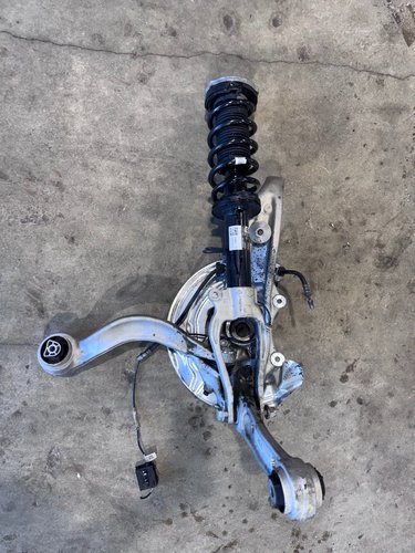 19-23 OEM BMW 540xi 540 xDrive AWD G30 FRONT RIGHT KNEE SUSPENSION 29k miles