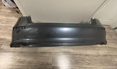 2022 2023 2024 HONDA CIVIC REAR BUMPER COVER OEM USED 71501-T20-A000