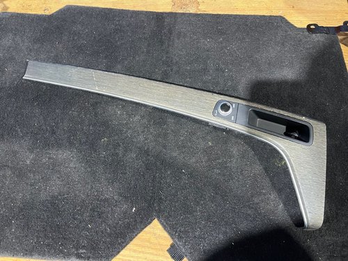 2017 - 2025 OEM Audi A4 A5 S5 Center Console Gray Oak Trim 8W1863969C