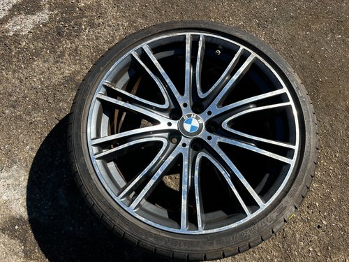 2017 - 2023 OEM BMW G30 540i 530i WHEEL AND TIRE RIM 275/30 R20 ##3