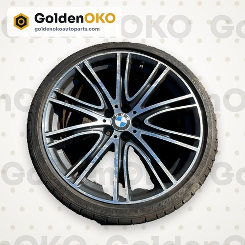 2017 - 2023 OEM BMW G30 540i 530i WHEEL AND TIRE RIM 275/30 R20 ##3