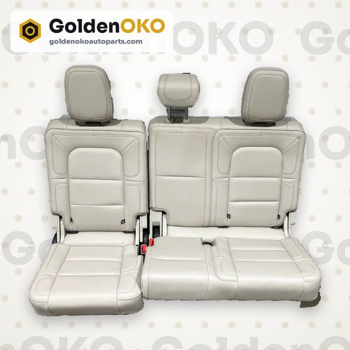 2018 - 2021 OEM LINCOLN NAVIGATOR  REAR 3RD ROW SEAT COMPLETE SEATS W/ HEADREST