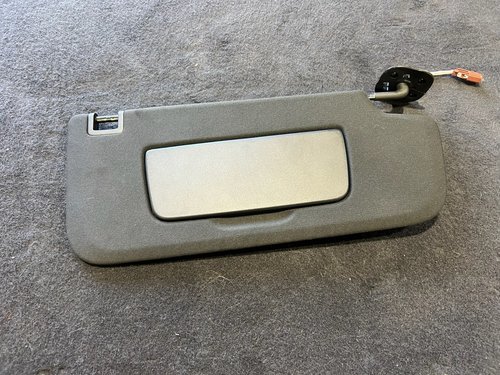 2021 - 2024 OEM CADILLAC ESCALADE RIGHT PASSENGER SUN VISOR BLACK CLOTH