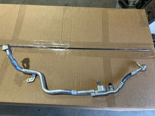 2017-2023 OEM BMW 530i 540i G30 AC AIR CONDITIONING CONDENSER LIQUID HOSE PIPE