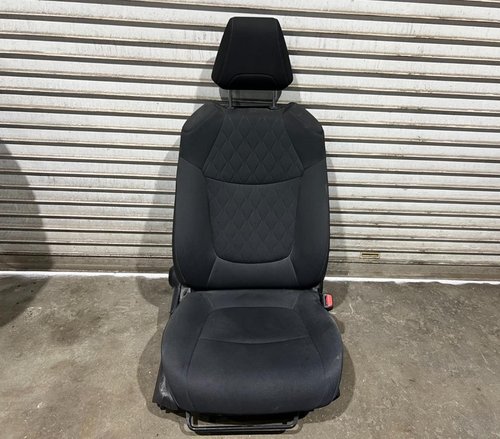2020-2022 OEM TOYOTA COROLLA SEDAN FRONT RIGHT PASSENGER MANUAL SEAT BLACK CLOTH