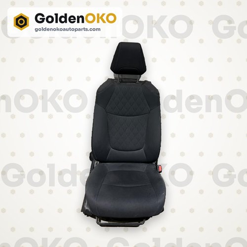 2020-2022 OEM TOYOTA COROLLA SEDAN FRONT RIGHT PASSENGER MANUAL SEAT BLACK CLOTH