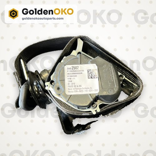 2020 - 2023 OEM GMC SIERRA  2500 3500 REAR RIGHT PASSENGER Side Seat Belt Black