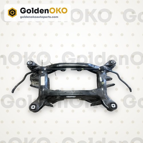 2019-2023 OEM BMW X3 G01 REAR SUSPENSION SUBFRAME CROSSMEMBER CRADLE - 9K MILES