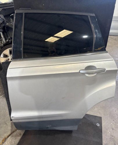 2013 2014 2015 2016 Ford Escape 1.6L OEM Rear Left LH Driver Side Door SILVER