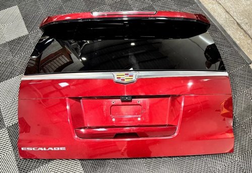 2015 - 2020 OEM Cadillac Escalade TRUNK Lid Liftgate Tailgate Hatch Complete Red