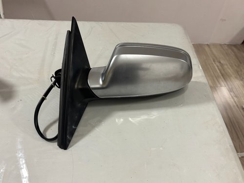 2011 - 2016 OEM AUDI S4 B8 FRONT LEFT LH DRIVER SIDE VIEW DOOR MIRROR ALUMINUM