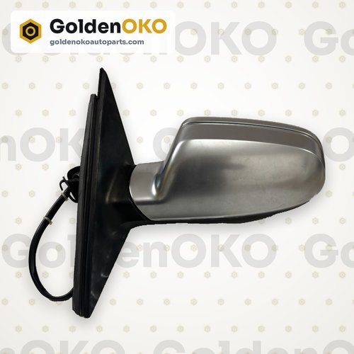 2011 - 2016 OEM AUDI S4 B8 FRONT LEFT LH DRIVER SIDE VIEW DOOR MIRROR ALUMINUM