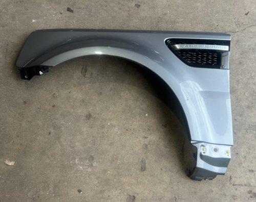 2010 - 2013 OEM L320 Range Rover Sport Front Left Fender ORKNEY GREY