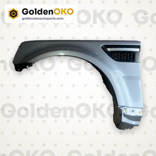 2010 - 2013 OEM L320 Range Rover Sport Front Left Fender ORKNEY GREY