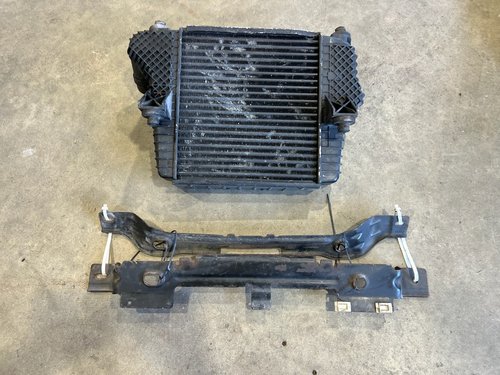 2013 - 2014 OEM FORD F150 F-150 3.5 EcoBoost Intercooler RADIATOR DL349L440AC