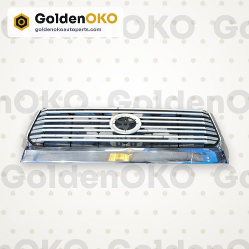 2014 - 2017 OEM TOYOTA TUNDRA GRILLE ASSEMBLY FRONT SILVER GRILL 53111-0C0210