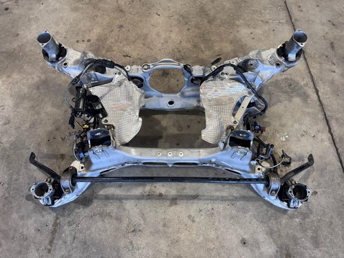 2017 - 2023 OEM PORSCHE PANAMERA 4.0 TURBO AWD REAR SUBFRAME CROSSMEMBER