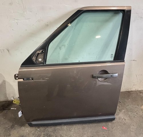 2013-2016 OEM Land Rover LR4 Front Left Driver Door with Glass - Nara Bronze