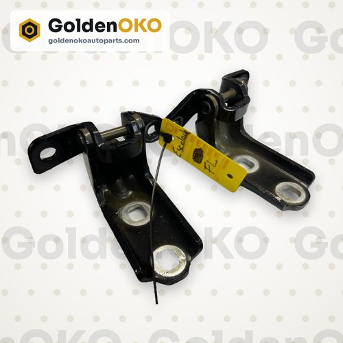 2022 - 2024 OEM CADILLAC ESCALADE ESV FRONT LEFT DOOR HINGE HINGES SET - BLACK