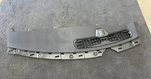 2020 - 2026 OEM Chevrolet Corvette C8 Dashboard Grille Extension Panel Trim