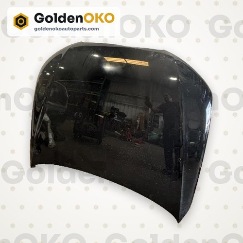 2013 2014 2015 2016 Audi A4 B8 Hood Black - Color Code LY9T