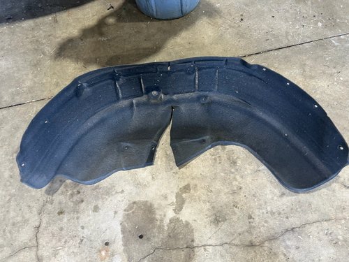 2021 - 2025 OEM YUKON XL SUBURBAN REAR LEFT DRIVER Side Wheelhouse FENDER Liner