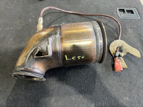 18-20 OEM PORSCHE PANAMERA 971 4.0L TURBO LEFT EXHAUST CATALYTIC CONVERTER