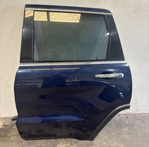 16-22 OEM Jeep Grand Cherokee Left Rear Door Driver PERFECT Dark Blue - Code PBU