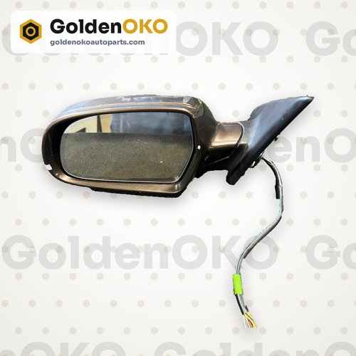 2013 - 2017 OEM AUDI A5 DRIVER SIDE VIEW MIRROR LEFT LH - Brown LZ8W