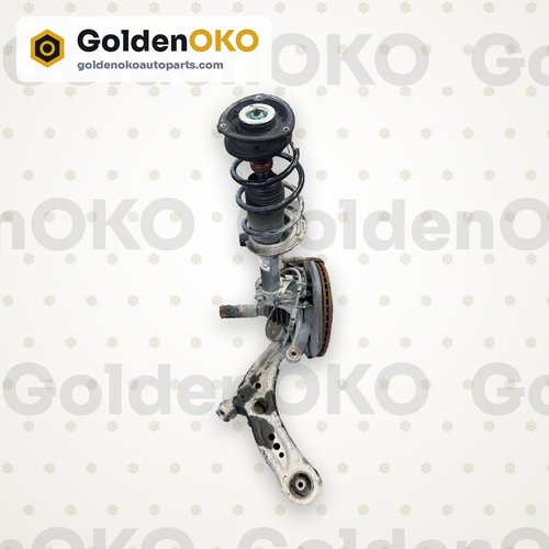 15-18 Audi A3 OEM Front Right RH Knee ASSY SUSPENSION CALIPER KNUCKLE SPINDLE
