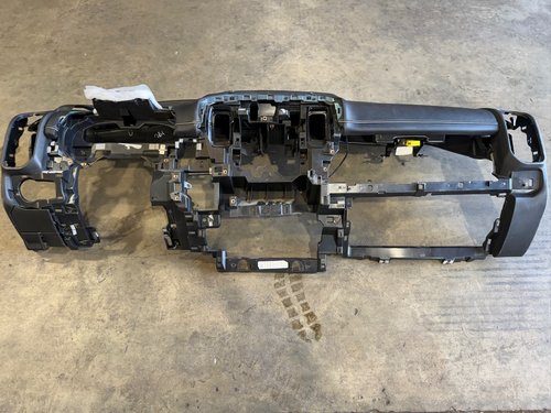 2019 - 2024 OEM RAM 2500 3500 4500 LIMITED LEATHER DASHBOARD DASH PANEL BLACK