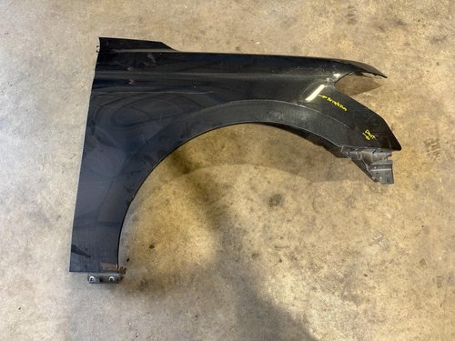 2018-2024 FORD EXPEDITION OEM RIGHT PASSEN FENDER HY - Dark Matter Gray Metallic