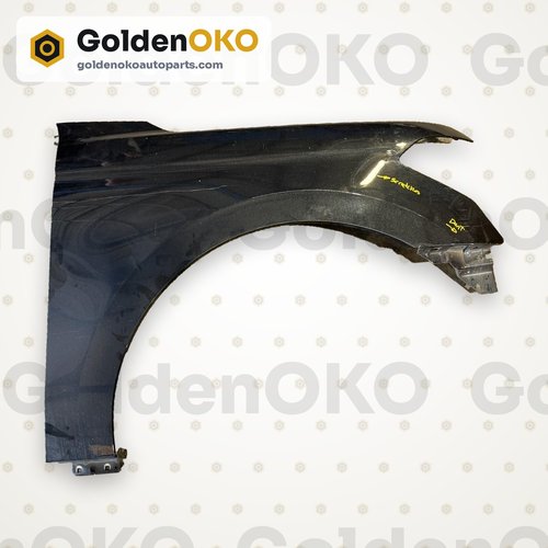 2018-2024 FORD EXPEDITION OEM RIGHT PASSEN FENDER HY - Dark Matter Gray Metallic
