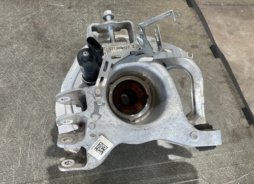 2017 - 2023 OEM PORSCHE PANAMERA TURBO AWD REAR LEFT KNUCKLE 971505435
