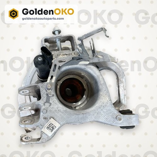 2017 - 2023 OEM PORSCHE PANAMERA TURBO AWD REAR LEFT KNUCKLE 971505435